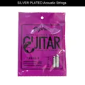 New Orphee TX620-S ACOUSTIC Guitar Strings Special Silver Plated Anti-Rust Hexagonal core+8% Nickel