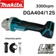 Makita DGA404 125MM Electric Goddess variable speed brushless Angle grinder Woodworking power tools