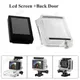 Suptig Lcd Screen For Gopro hero 3 3+ 4 Camera LCD Bacpac Display Viewer W/ Backdoor for GoPro Hero3