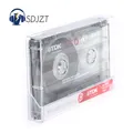 Standard Empty 60 Minutes Cassette Blank Tape Player Magnetic Audio Tape Recording For Speech Music