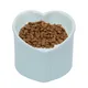 Elevated Cat Food Water Bowls Stress Free Dishwasher Microwave Safe Cat Raised Ceramic Bowls For