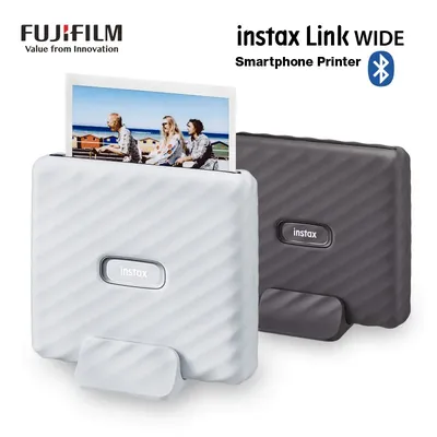 Original Fujifilm Instax Link WIDE printer registered Print from video Motion control Print together in Fun Mode
