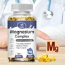 Capsule complesse di magnesio contiene glicinato di magnesio malato di magnesio e citrato di