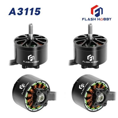 FLASHHOBBY A3115 3115 motor 900kv RC Brushless Drone Racing Motor for FPV Drone X Class Drone