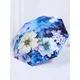 Double-layer fabric double-layer printing double-sided flower thickened sunscreen coating rain