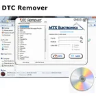 DTC Remover 2024 Per KESS KTAG FGTECH Software OBD2 MTX DTC Remover 1.8.5.0 Con Keygen + 9 Extra ECU Tuning SW Software ECU Fallo