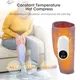 Wireless Air Pressure Leg Massager with Heat Compression 3 Mode Vibration Muscle Massager for Pain