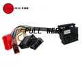 RNS-E BOSE Navigation System ISO adapter Parts for Audi A3 A4 A6 Models 2001 2002 2003 2004 2005