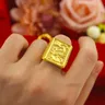 Anello in oro reale puro al 9999 modelli di moda fortune fortune anello in oro reale fortune 100