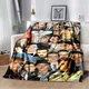 Josh Hutcherson Blanket Star Art Flannel Soft Warm Throw Blanket for Bed Bedroom Living Room Sofa