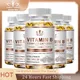 Efficient Vitamin B Complex Containing Vitamin C B1 B2 B3 B5 B6 B12 Biotin Natural Energy