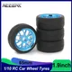 1.9 Inch Tires 65mm 12mm Hex Wheel Tyres Tires for 1/10 on Road RC Racing Car Competitable Tamiya