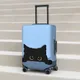 Cute Black Cat Suitcase Cover Holiday Animals Print Useful Luggage Case Business Protection