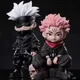 15cm Jujutsu Kaisen Anime Figure 2 Style Satoru Gojo Action Figure Lord of the Curse Sukuna Figurine