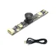 5MP USB Camera Module 160 Degree Wide Angle OV5640 2592X1944 Fixed Focus Free Drive for Security