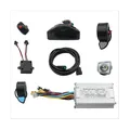 36V 350W Electric Scooter Controller Brushless Motor+Light Full Kit for KuGoo Kirin S8 Pro Electric