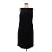 Jones New York Casual Dress - Sheath: Black Dresses - Women's Size 12