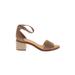Soludos Heels: Tan Shoes - Women's Size 10