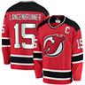 Jamie Langenbrunner Fanatics – Rotes New Jersey Devils Premier Breakaway-Trikot für ehemalige Spieler