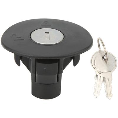 YB - Eosnow Abschliebarer Tankdeckel, Kraftstoffsteckerdeckel 8U5A-9C268-B mit 2 Schlüsseln, Ersatz
