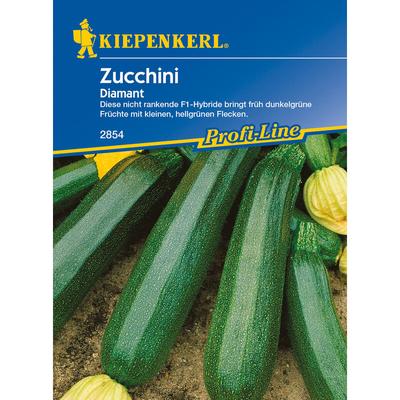 Kiepenkerl - Zucchini Diamant - Gemüsesamen