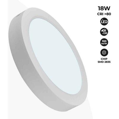 LED-Deckenanbauleuchte 18W High Efficiency Image