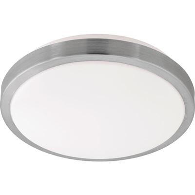 Led Deckenleuchte Competa 1 nickel-matt ø 32,5 cm 22 w, warmweiß Deckenleuchte - Eglo