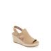 Wilda Slingback Espadrille Platform Wedge Sandal