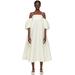 Off-white Roberta Midi Dress