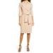 Lucinda Faux Wrap Coat Dress