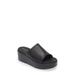 Xand Platform Wedge Slide Sandal