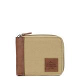 Rfid Slim Fold Zip-around Wallet