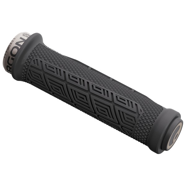 Ergon - GDH Team - Fahrradgriffe Gr One Size grau/schwarz