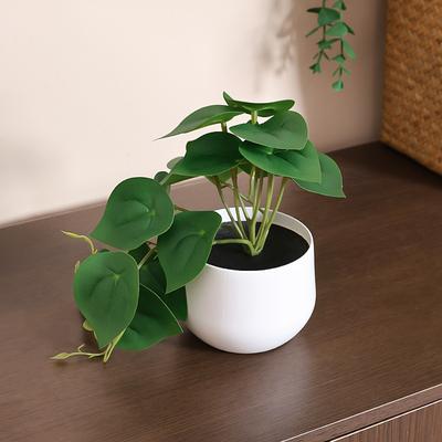 Bring Nature Indoors with Lifelike Artificial Plant Potted Decor, Perfect for Adding Greenery and Beauty to Your Home Decor