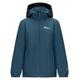 Jack Wolfskin Jungen FLAZE Jacket K Regenjacke, Dark sea, 140