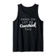 Hang On Let Me Overthink This - Funny Sarcastic Saying Tank Top