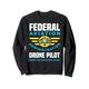 Drohne Pilot Fliegen Drohnen Fliegen Quadcopter Drohne Pilot Sweatshirt