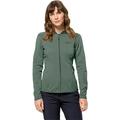 Jack Wolfskin Damen BAISELBERG Fleecejacke grün XS