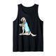 Funny english-setter Dog I Love Mom Tattoo english-setter Tank Top