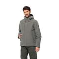 Jack Wolfskin Herren Snowy Park JKT M Jacket, Island Moss, L