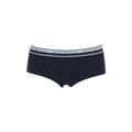 EMPORIO ARMANI Damen Cheeky Logoband Stretch-Baumwollhose, NAVY, M