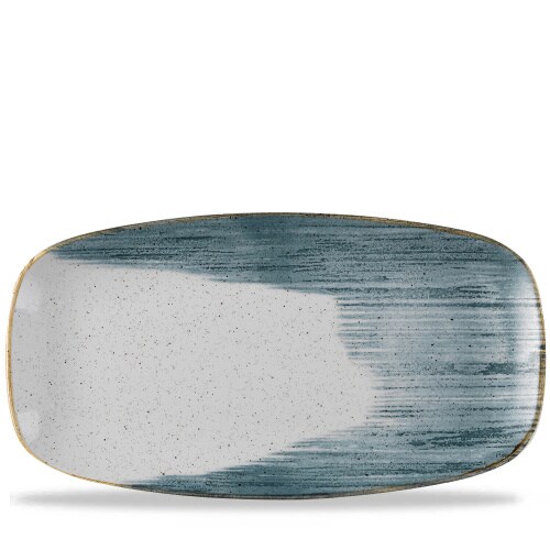 Churchill 6 x Platte eckig 35,5cm STONECAST ACCENTS Blueberry