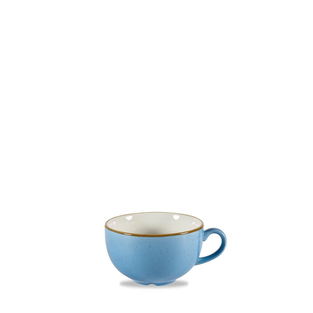 Churchill1795 Churchill Stonecast Cappuccino Tasse 22,7 cl, Cornflower Blue Image