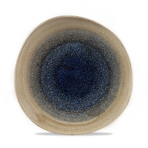 Churchill 12 x Teller flach Organic 21cm STONECAST AQUEOUS bayou Image