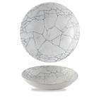 Churchill 12 x Schale rund 24,8cm STUDIO PRINTS KINTSUGI Pearl Grey