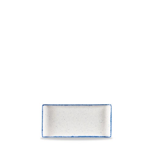 Churchill 6 x Buffet Tablett rechteck 30cm STONECAST HINTS indigo Image