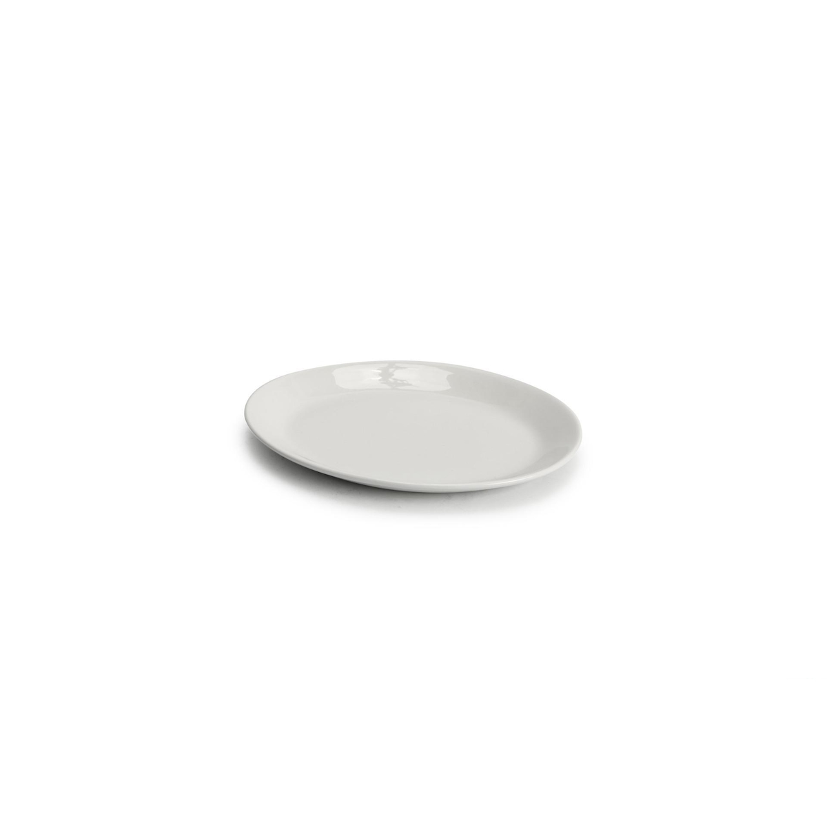 Churchill Teller Oval Whiteware Keramik 34cm Image