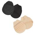 Sole Pad High Heel Insert Cotton Five Toes Forefoot Pads Summer Invisible Socks Man 4 Pairs