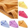 Deyared Bathroom Towel Set Premium Towel Set Towel Cotton Bath Towel Set Quick Dry Hair Towel Ponytail Towel Lady Microfiber Hair Towel on Clearance