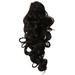 Wavy Ponytail Extension Claw Clip High Temperature Fiber Natural Looking Long Curly Jaw Clip Pony Tail Hairpiece